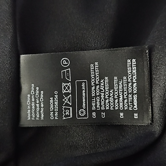 H&M+ Black & White Print Sleeveless Dress - Size 24 - Picture 4 of 5